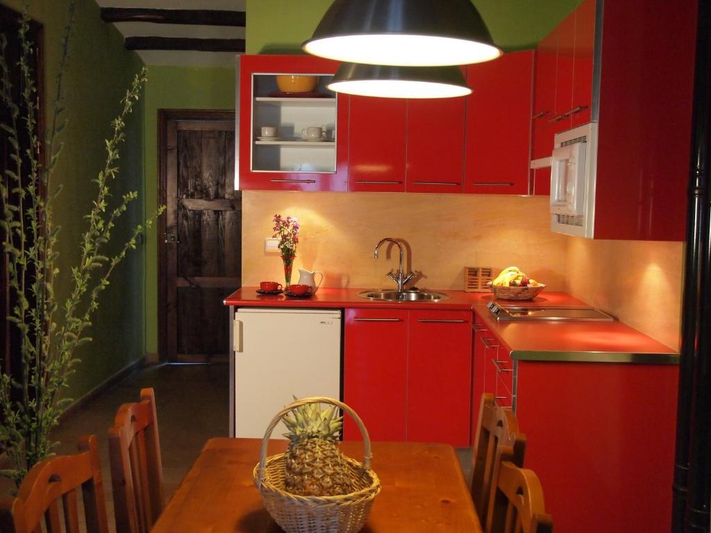 Apartamentos La Iguana Hervás Zimmer foto